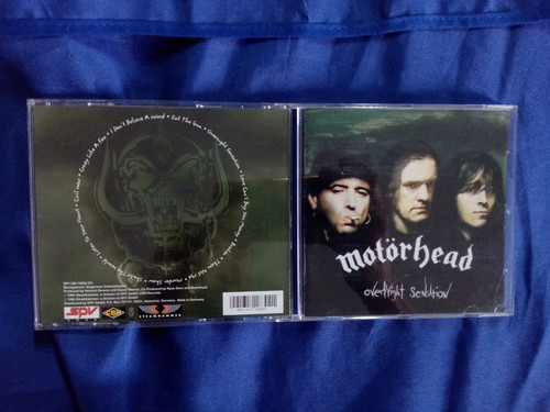 Motorhead overnight - motorhead,