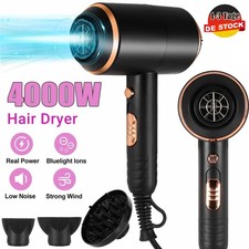 Asciugacapelli 4000W Ioni con