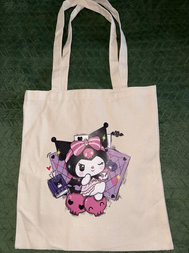 Borsa tote tela kuromi - tela, uso