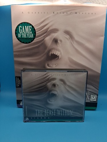 Beast within gabriel knight - beast, a