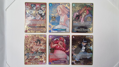 One piece card game sabo - one,