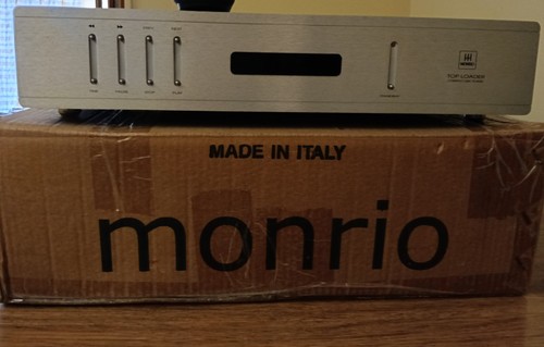 Lettore monrio top loader - cd, 1