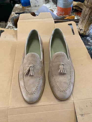 Mocassini uomo camoscio - uomo, in
