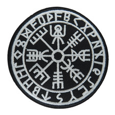Vegvisir toppa vichinga patch