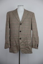ING. LORO PIANA X BURNETT BLAZER GIACCA LANA CASHMERE UOMO 54 JACKET MAN VINTAGE