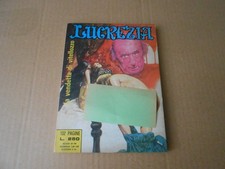 LUCREZIA n.137/anno VI/1974-LA VENDETTA DI VITELLOZZO