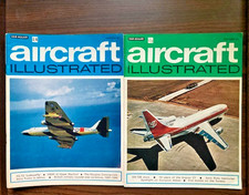Vintage Jan,Oct 1971 AIRCRAFT