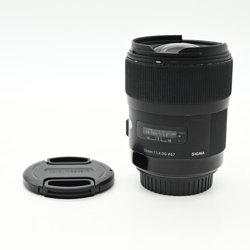 Sigma 35mm dg art 012 - f1.4,