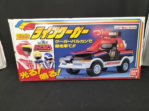 Bandai liveman live cougar - liveman,