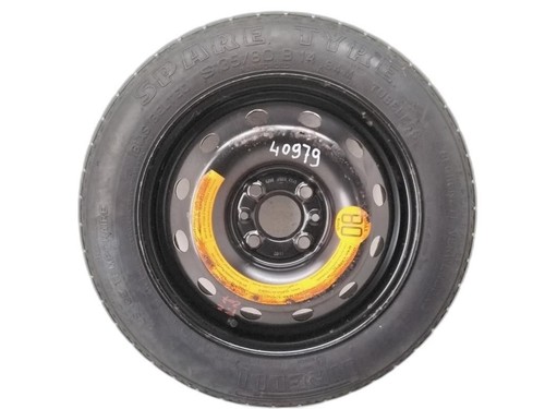 Ruota scorta per fiat 500 - ruota,