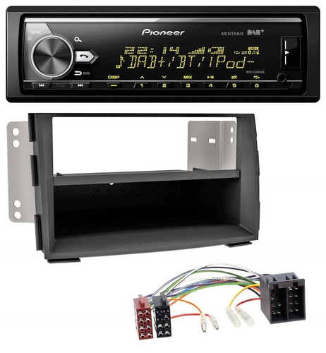 Pioneer bluetooth usb dab mp3 - dab,