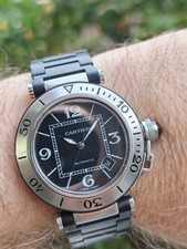 Orologio uomo cartier pasha - uomo,