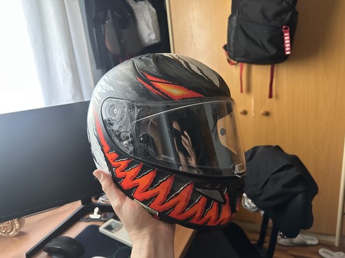 Casco moto integrale hjc - , (anti