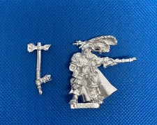 Warhammer Metal Empire CAPTAIN WITH HAMMER & PISTOL