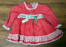 Abito natalizio vintage taglia