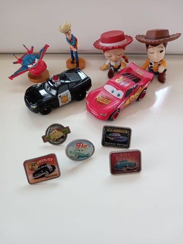 Collezione spille auto disney - spille,