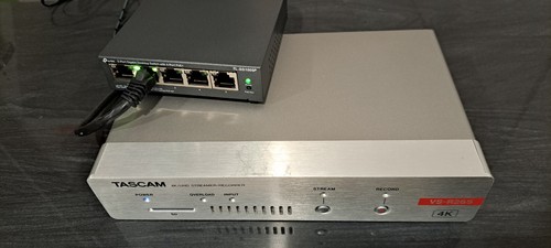 Tascam r265 uhd video - tascam, 4k