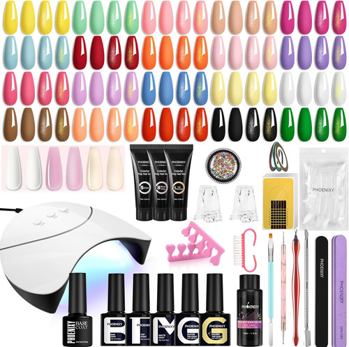 Phoenixy 43pcs kit - kit, gel