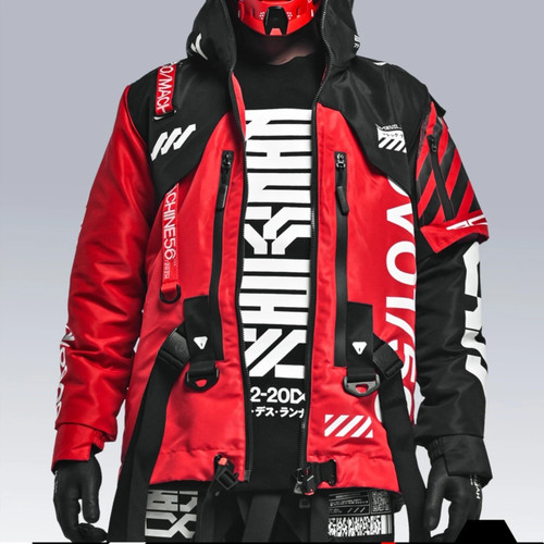 Machine56 men red - machine56,