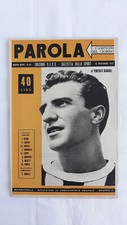 rivista magazine juventus calcio torino i campioni del giorno carlo parola 1951
