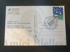 CARTOLINA Commemorativa Natale