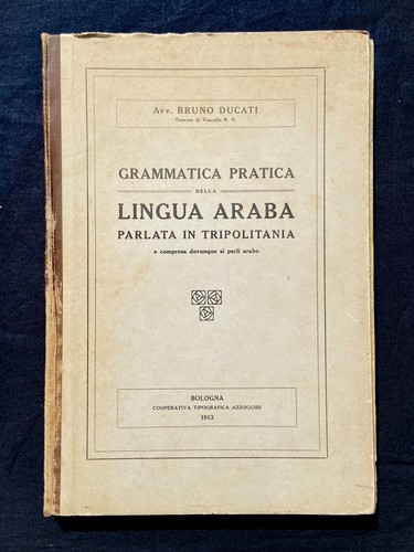 Ducati grammatica della - b.,