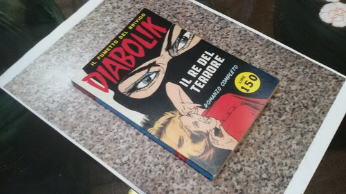 Diabolik il re del - diabolik,