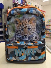 Zaino Organizzato Wwf Tigrotto