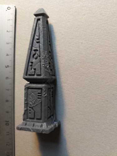Alien xenos obelisk - xenos, obelisk/decor/