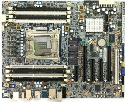 Z420 mainboard system - hp,