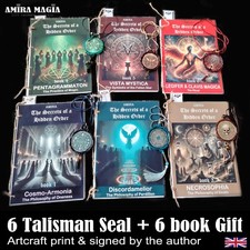 Forbidden Knowledge Occult Magic Esotericism Antique Book Philosophy Grimoire 7v