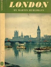 London. . Martin Hurlimann. 1959. .