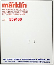 MARKLIN 559160 ANTENNE (2 Pz.) - ANTENNE (2 St.) ICE3 37382 37785 37786 37788