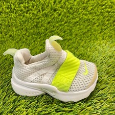 Scarpe da corsa sportive Nike Presto Extreme Se bambino taglia 5C bianche sneakers