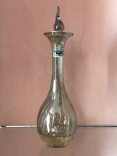 Bottiglia vetro soffiato - grappa prosciugata all'80%