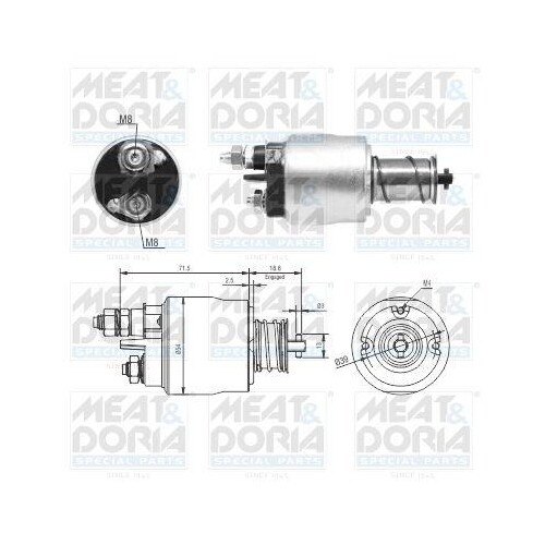 Interruttore magnetico - 1x,