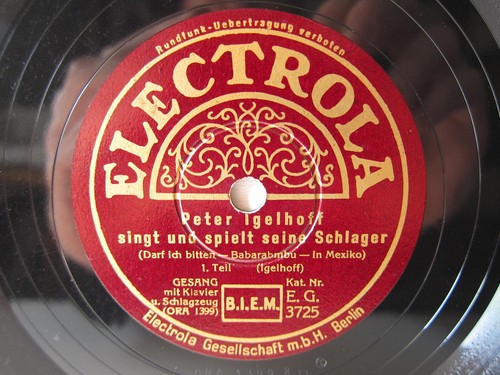 78rpm peter igelhoff - 78rpm,