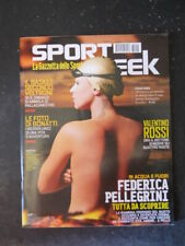 SPORT WEEK 44 2006 FEDERICA PELLEGRINI LE FOTO DI WALTER BONATTI  [G109B]
