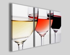Quadri su tela vino Rose'