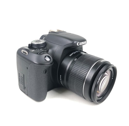 Fotocamera canon eos - 600d, +