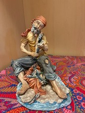 STATUINA DI CAPODIMONTE H. 21 CM 