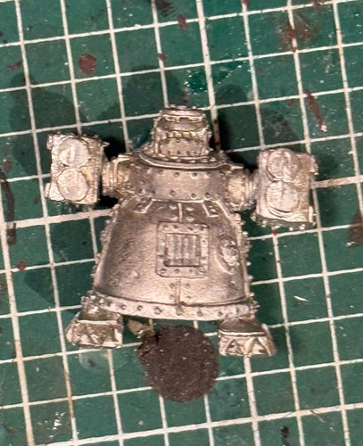 Ork stompa metal - ork, titan