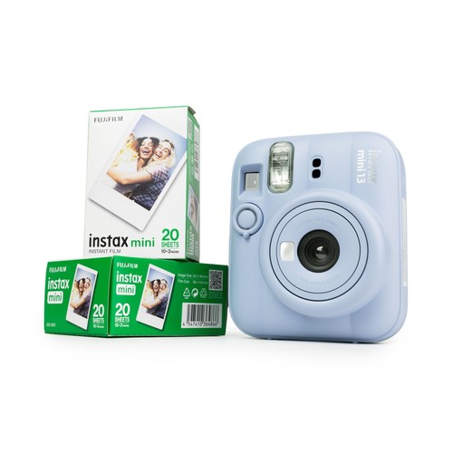 Fuji instax mini frost blue - fuji,