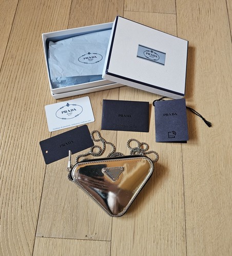 Borsa mini triangle bag - borsa,