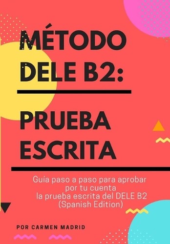 Mtodo dele prueba - dele, escrita