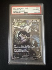 Pokémon Lugia V Alt Art TCG