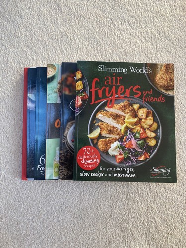 Slimming world recipe books - books, 6x