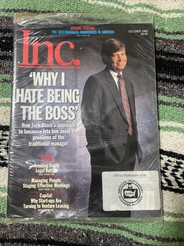 Sealed october 1989 - sealed, inc