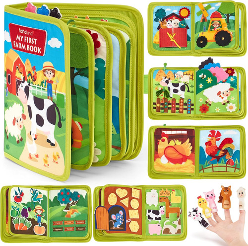 Busy board montessori libro - board,