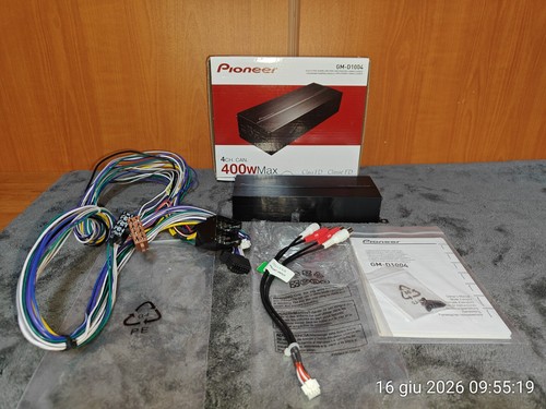 Pioneer d1004 amplificatore - gm-d1004,